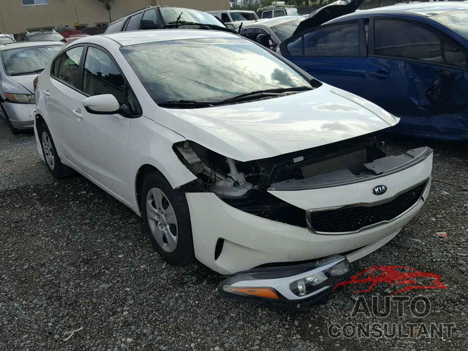 KIA FORTE 2017 - 3KPFK4A75HE053559