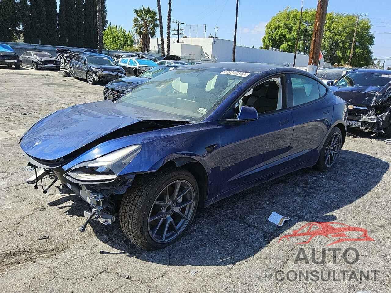 TESLA MODEL 3 2021 - 5YJ3E1EA8MF092228