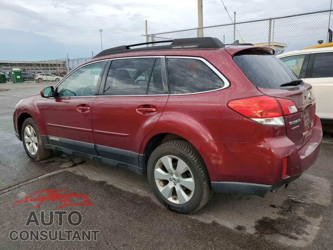 SUBARU OUTBACK 2011 - 4S4BRCKC8B3440164