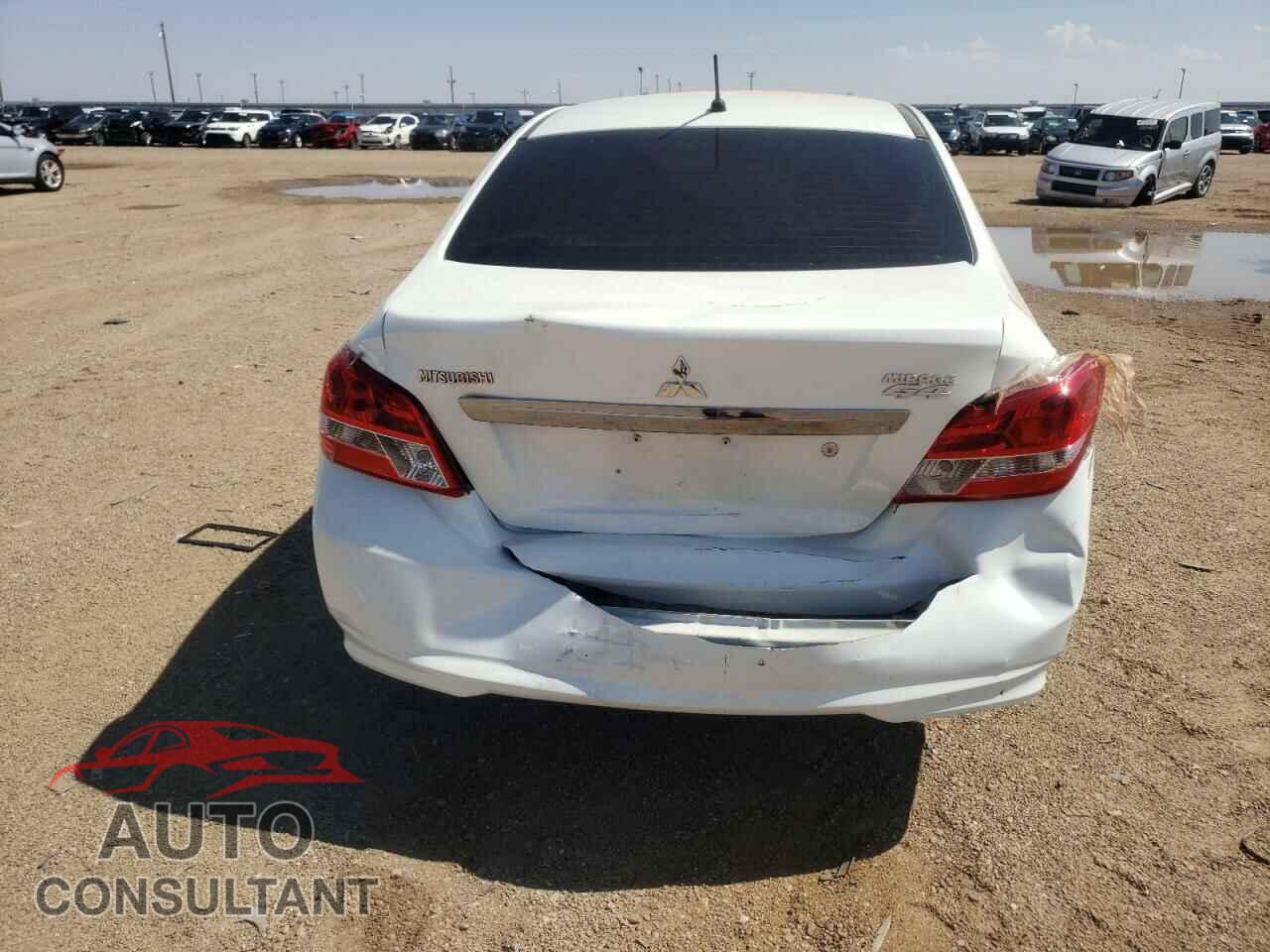 MITSUBISHI MIRAGE 2017 - ML32F3FJ8HHF08633