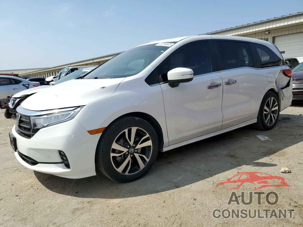 HONDA ODYSSEY 2023 - 5FNRL6H87PB012122