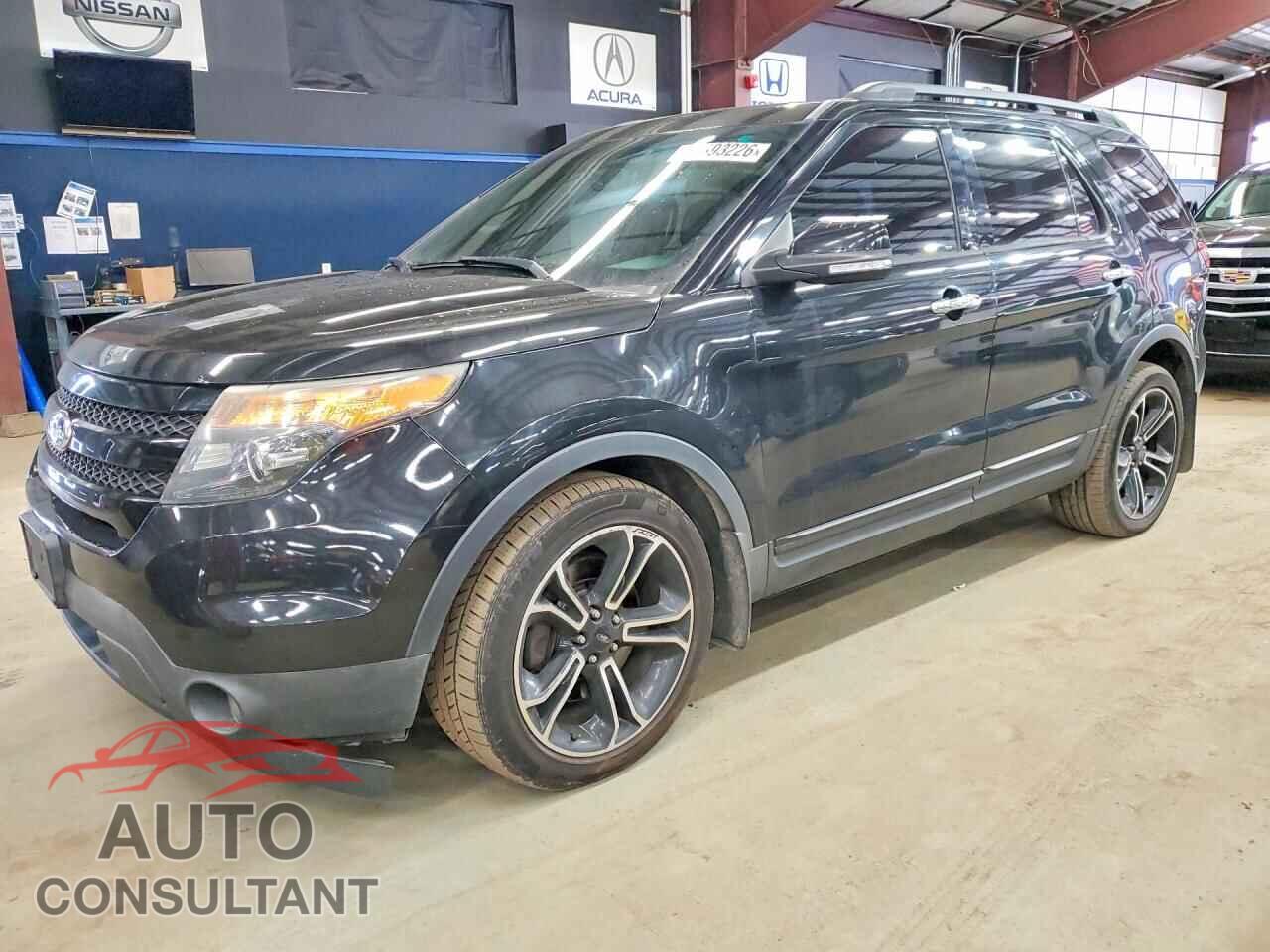FORD EXPLORER 2013 - 1FM5K8GT2DGB31244