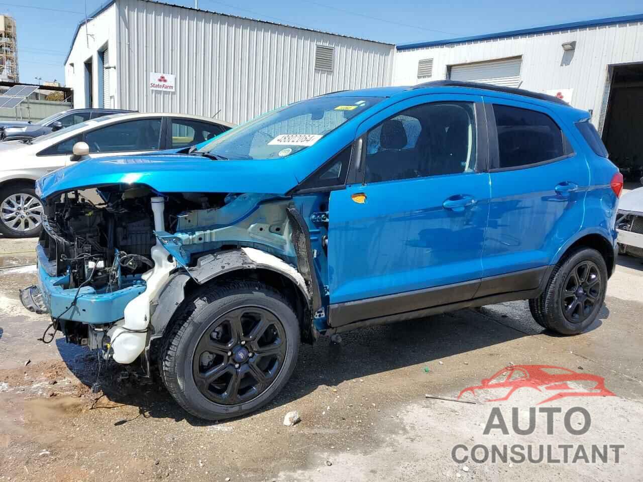 FORD ECOSPORT 2019 - MAJ3S2GEXKC275273