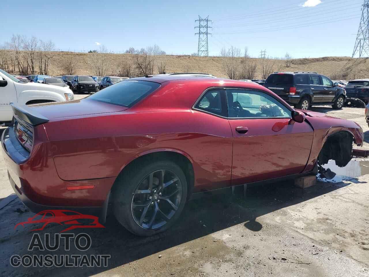 DODGE CHALLENGER 2021 - 2C3CDZAG7MH510059