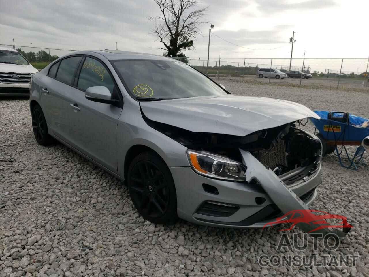 VOLVO S60 2017 - YV140MTL9H2431087