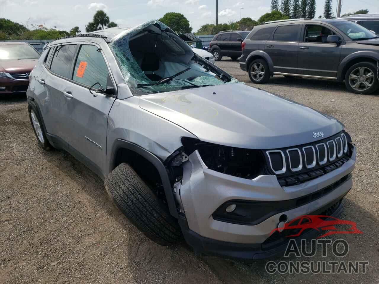 JEEP COMPASS 2022 - 3C4NJCBB3NT118914