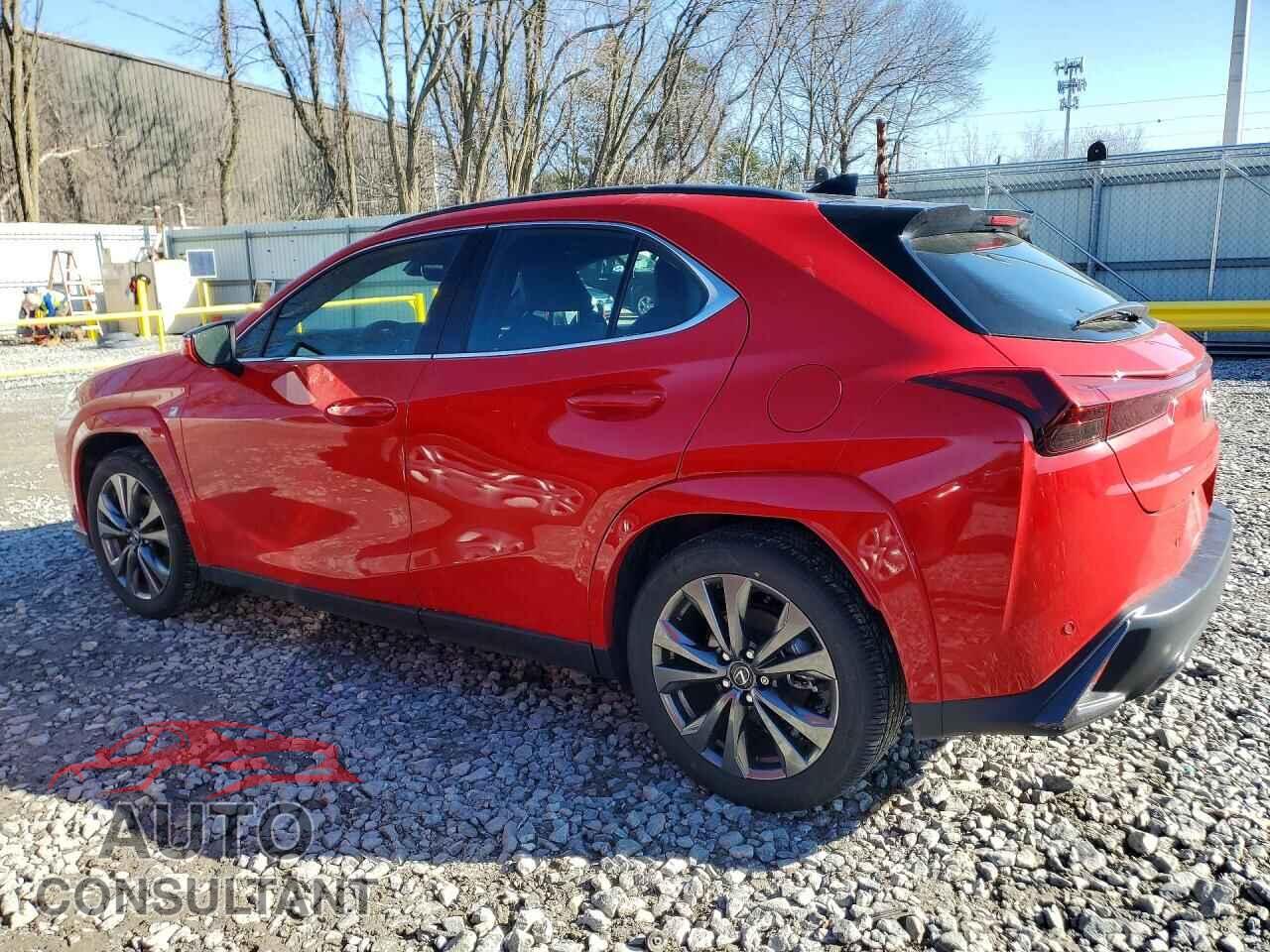 LEXUS UNKNOWN 2025 - JTHUCJDH5S2012164