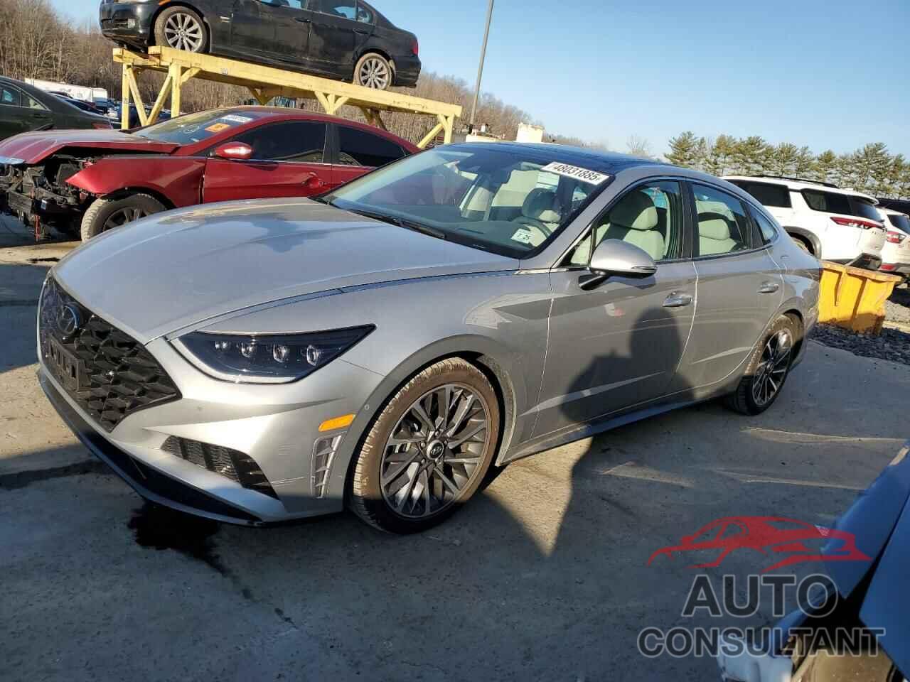 HYUNDAI SONATA 2020 - 5NPEH4J22LH049827