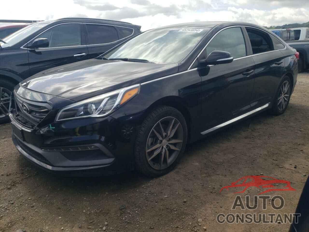 HYUNDAI SONATA 2017 - 5NPE34ABXHH571465