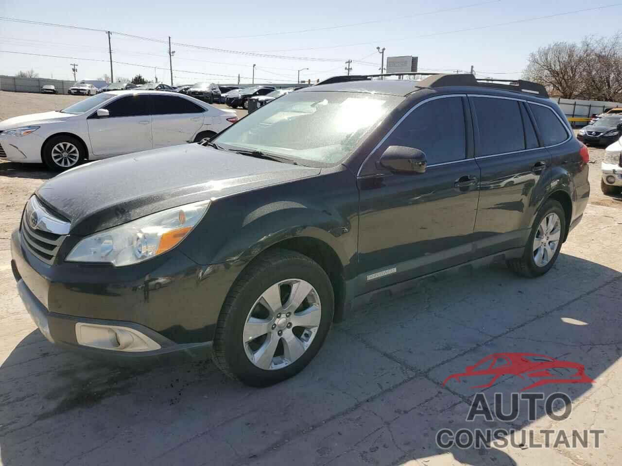 SUBARU OUTBACK 2011 - 4S4BRCKC2B3415180