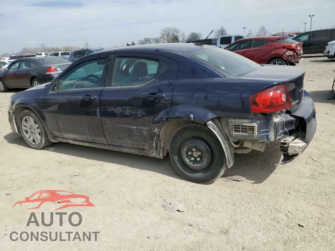 DODGE AVENGER 2013 - 1C3CDZAB4DN652039