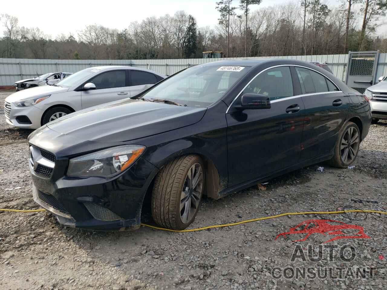 MERCEDES-BENZ CLA-CLASS 2016 - WDDSJ4EB3GN383782