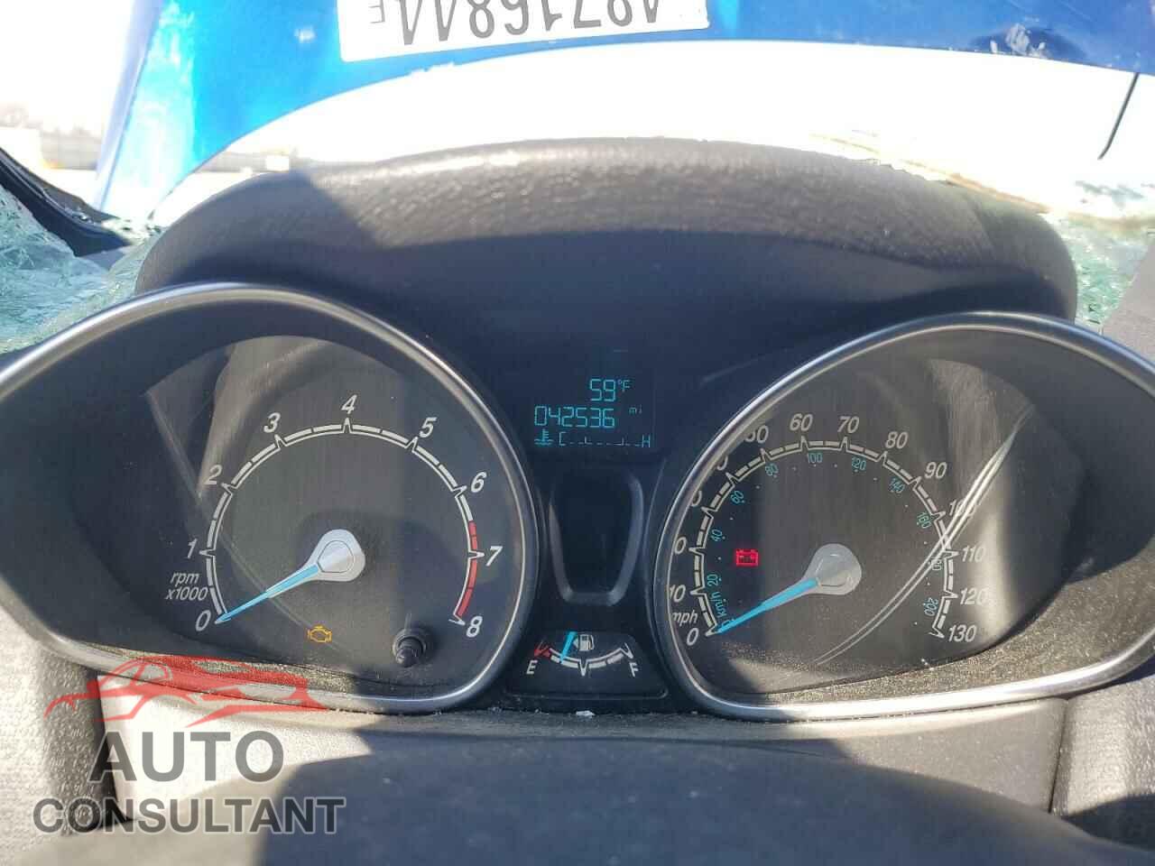 FORD FIESTA 2019 - 3FADP4EJ2KM110785