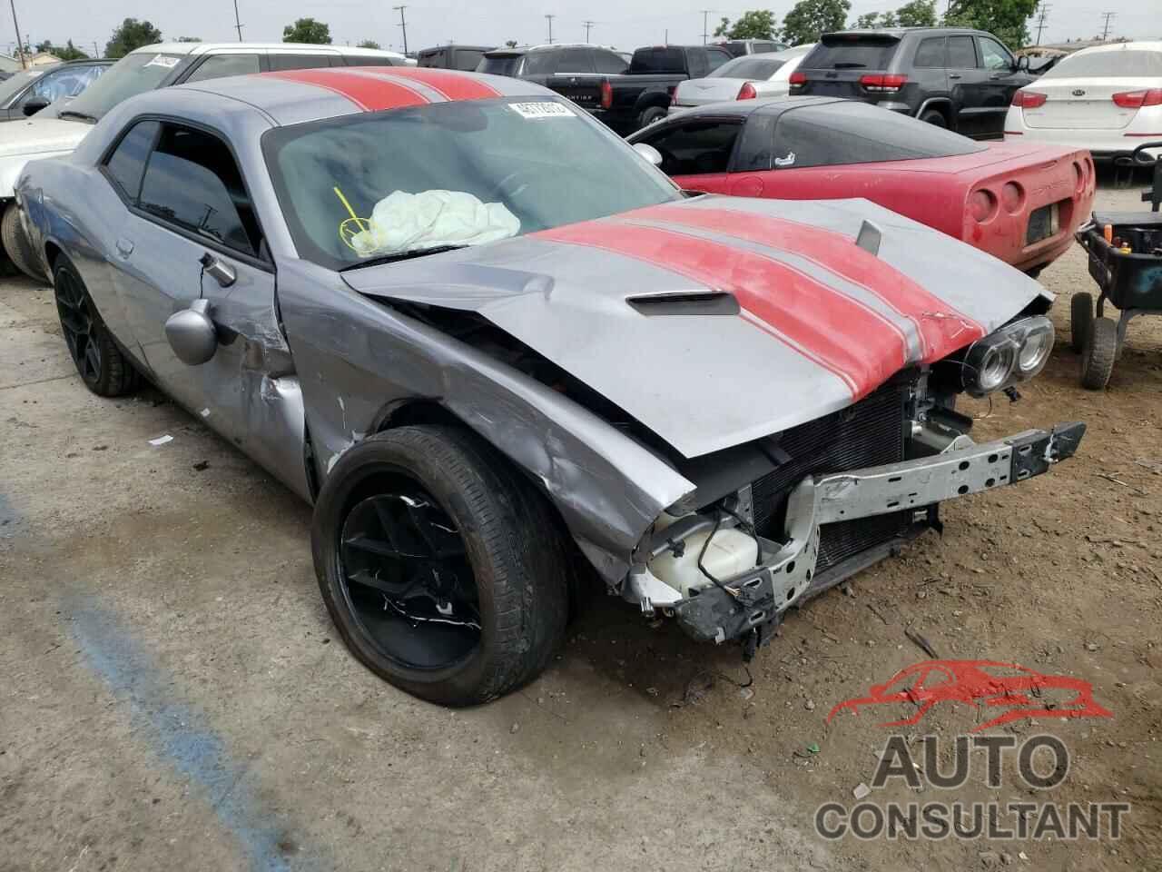 DODGE CHALLENGER 2016 - 2C3CDZAG1GH113712