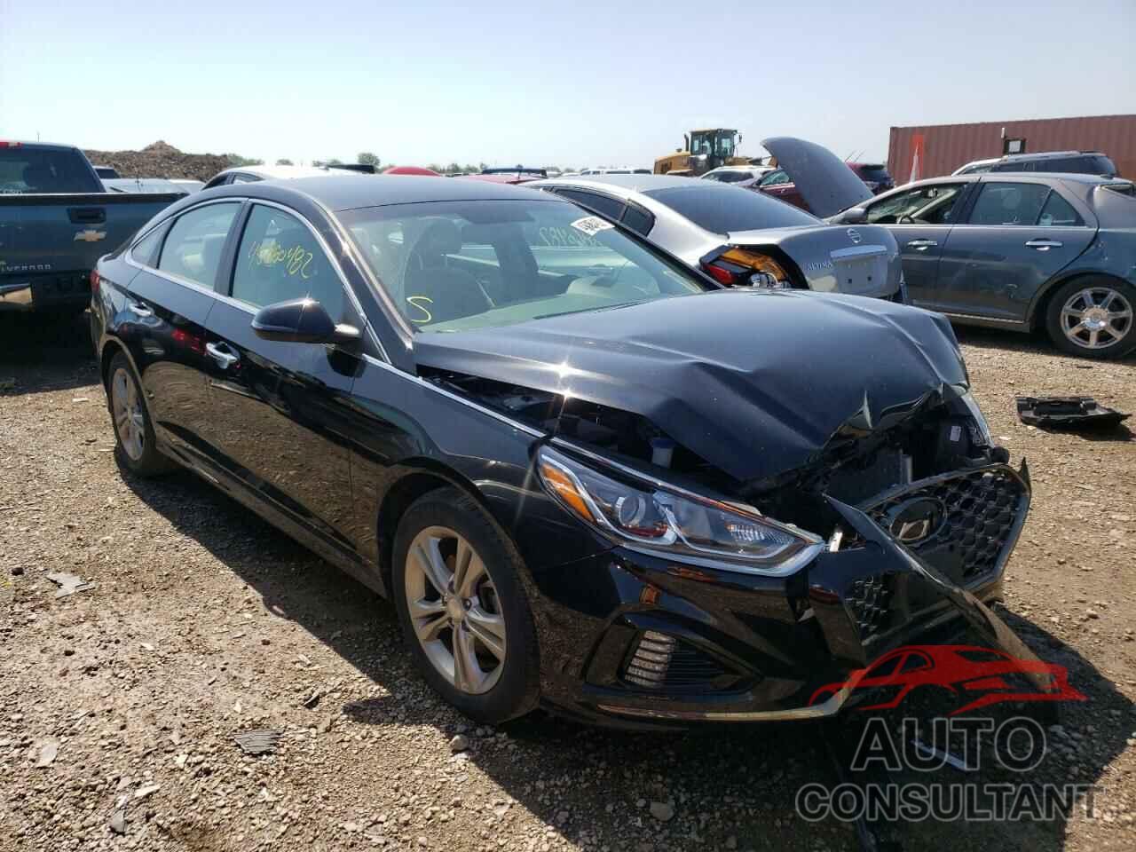 HYUNDAI SONATA 2018 - 5NPE34AF2JH710478