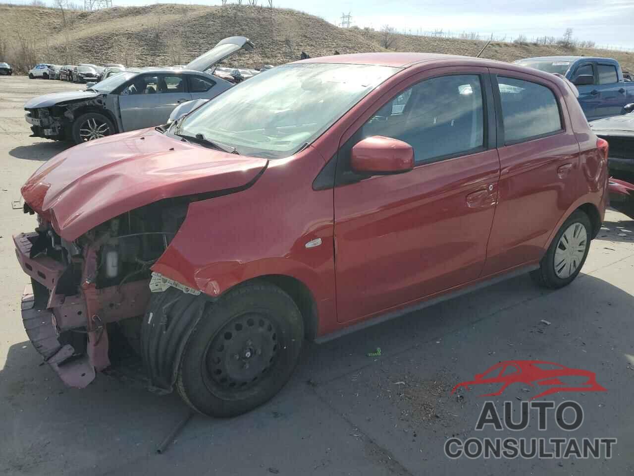 MITSUBISHI MIRAGE 2019 - ML32A3HJ6KH013279
