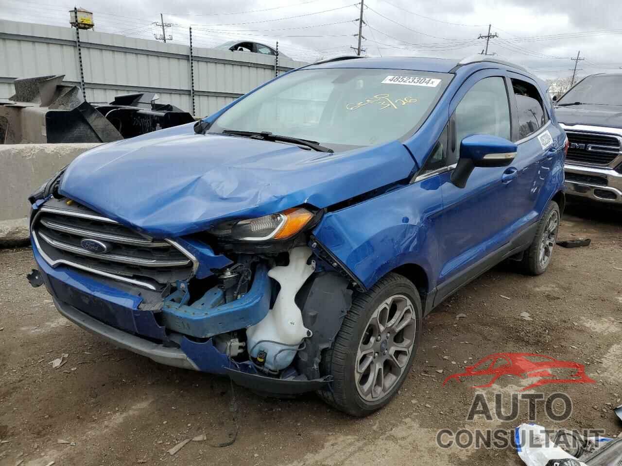 FORD ECOSPORT 2018 - MAJ3P1VE1JC202791