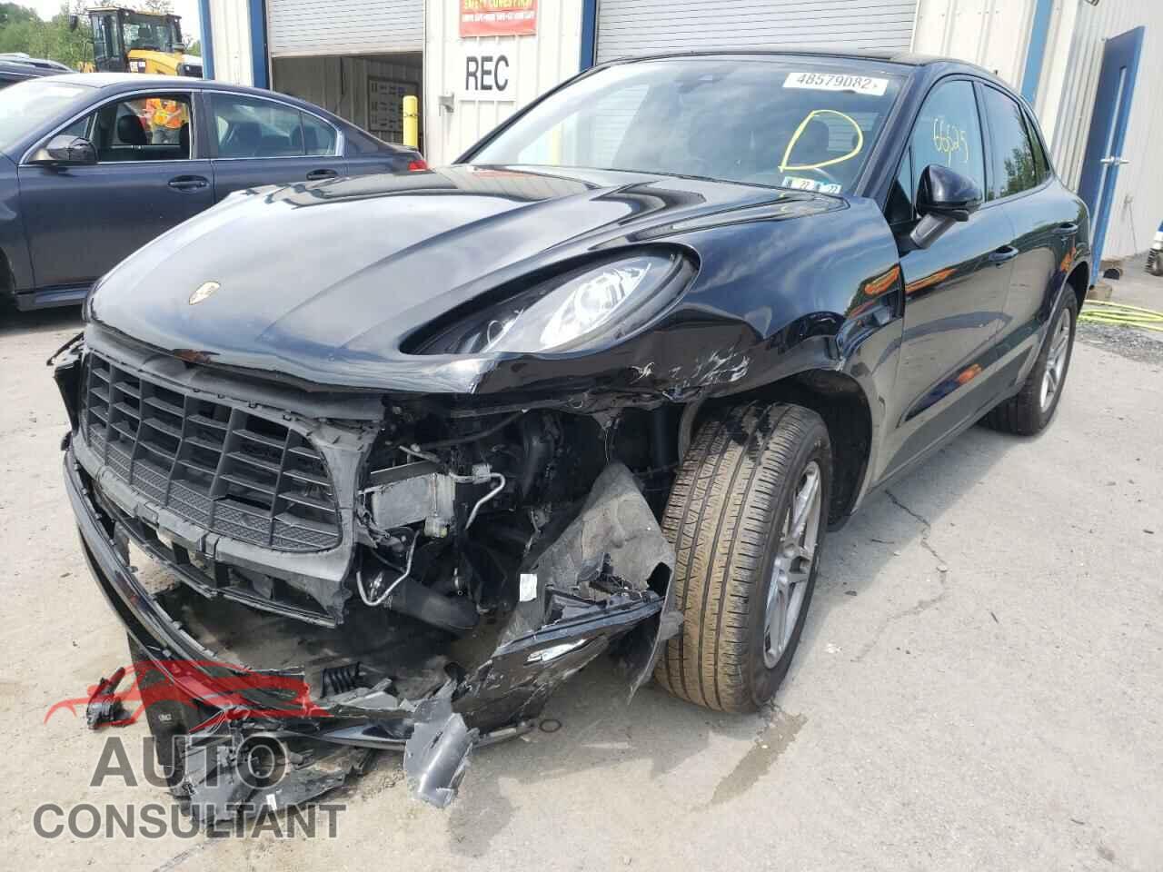 PORSCHE MACAN 2017 - WP1AA2A59HLB04891