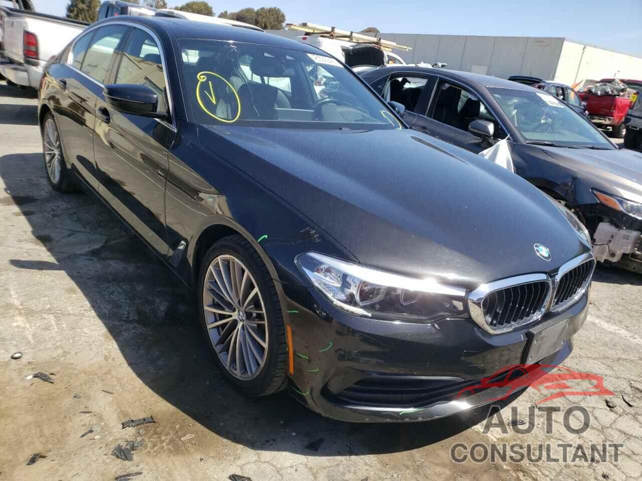 BMW 5 SERIES 2019 - WBAJA5C59KBX86438