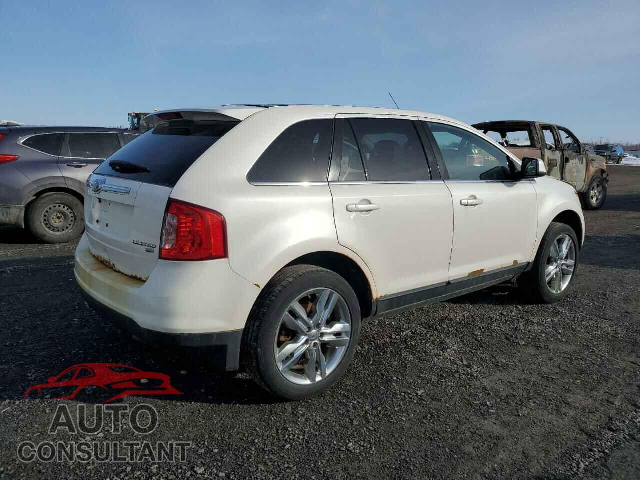 FORD EDGE 2011 - 2FMDK4KC0BBA73196