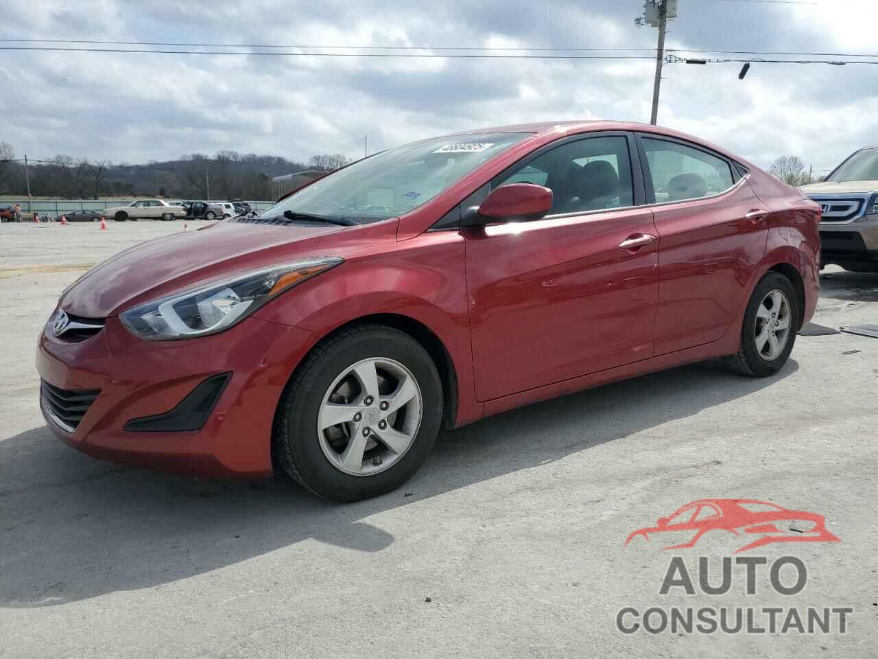 HYUNDAI ELANTRA 2015 - 5NPDH4AE8FH603527