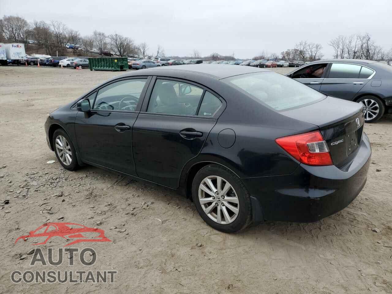 HONDA CIVIC 2012 - 19XFB2F82CE312202