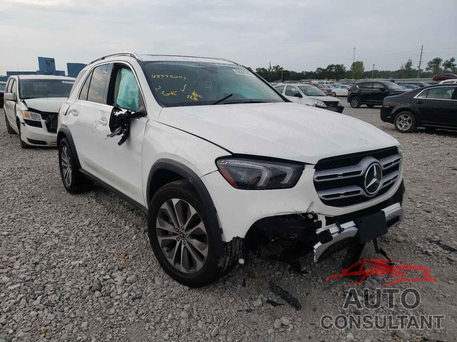 MERCEDES-BENZ GLE-CLASS 2021 - 4JGFB4KB3MA377623