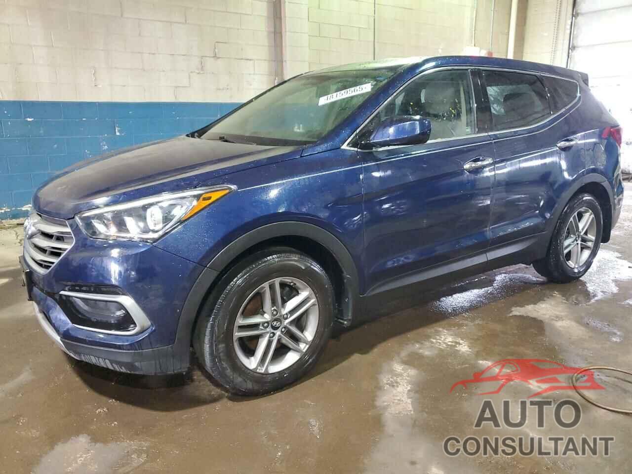 HYUNDAI SANTA FE 2017 - 5XYZTDLB1HG465086