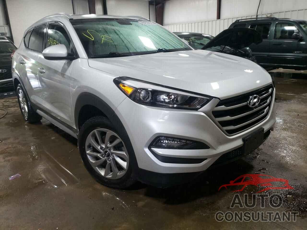 HYUNDAI TUCSON 2017 - KM8J3CA49HU556581