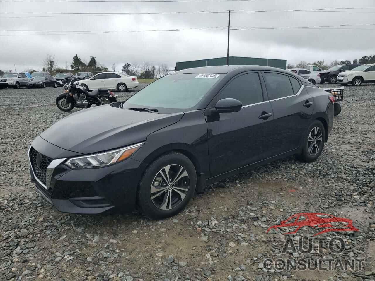 NISSAN SENTRA 2021 - 3N1AB8CV0MY314203