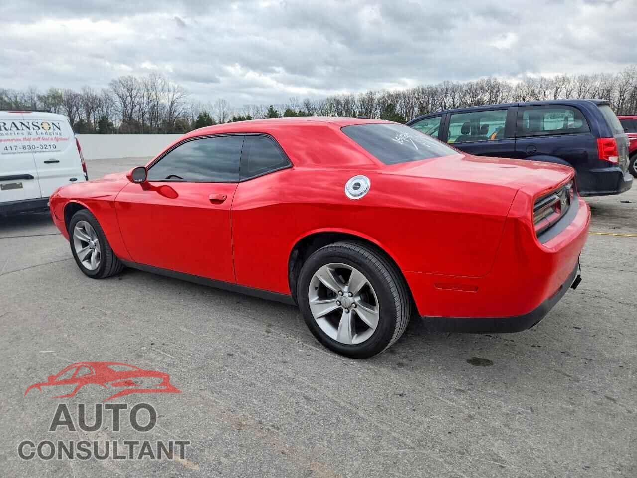 DODGE CHALLENGER 2016 - 2C3CDZAG4GH250580