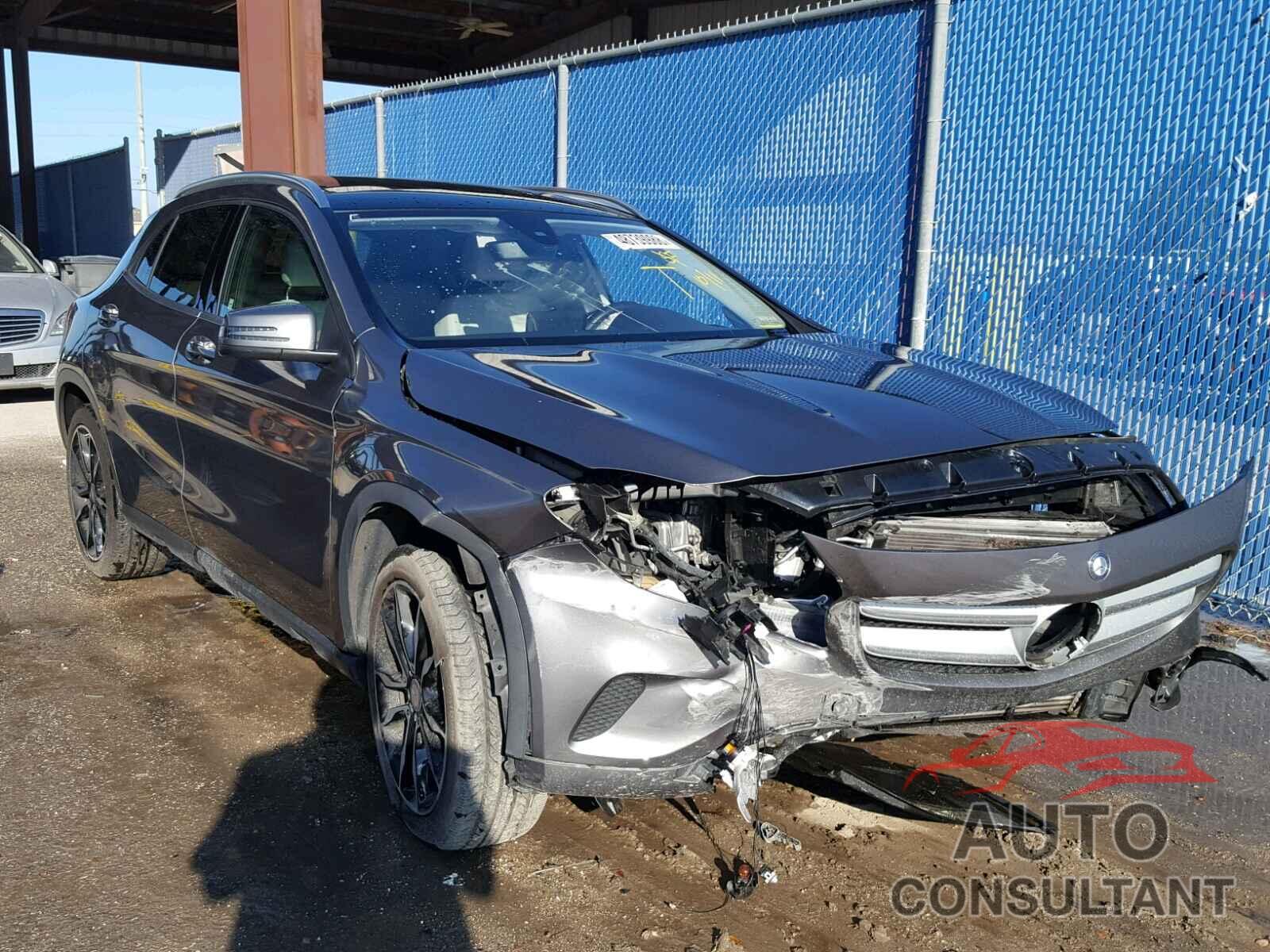 MERCEDES-BENZ GLA 250 2016 - WDCTG4EB8GJ189649