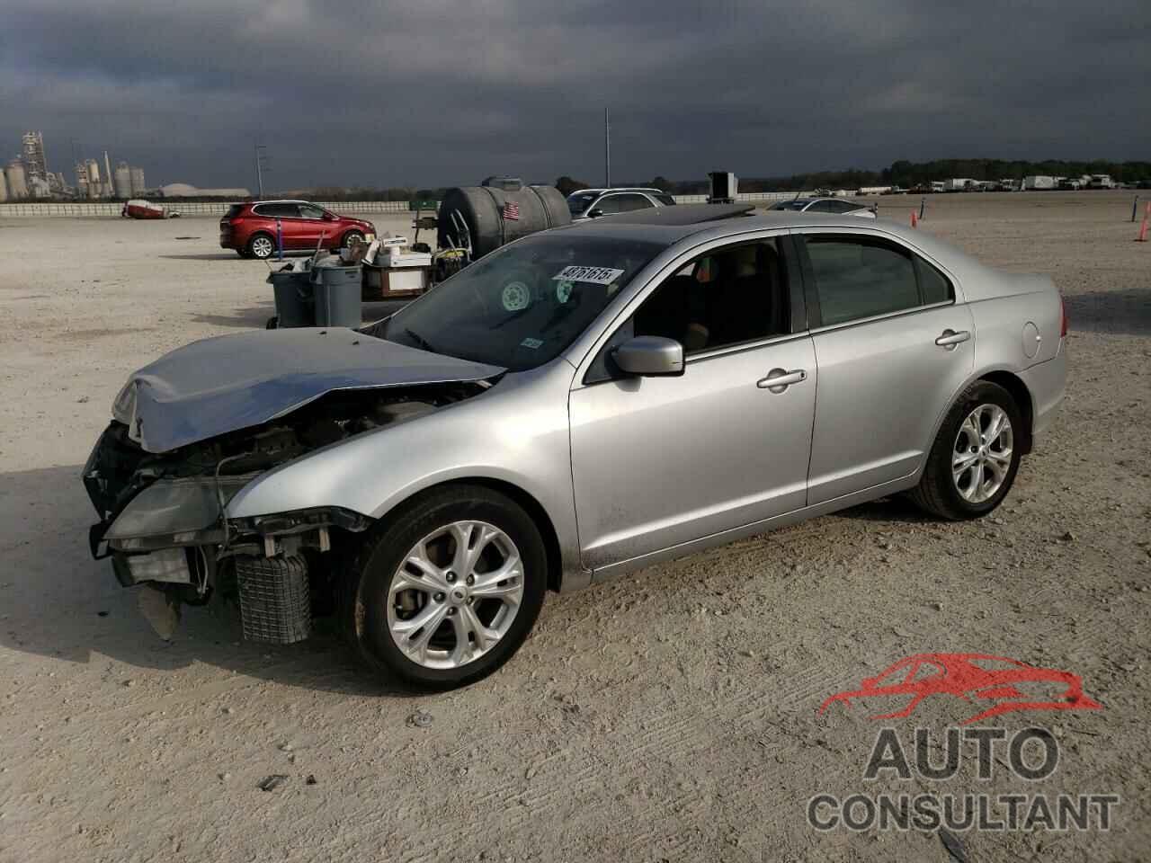 FORD FUSION 2012 - 3FAHP0HA9CR198728
