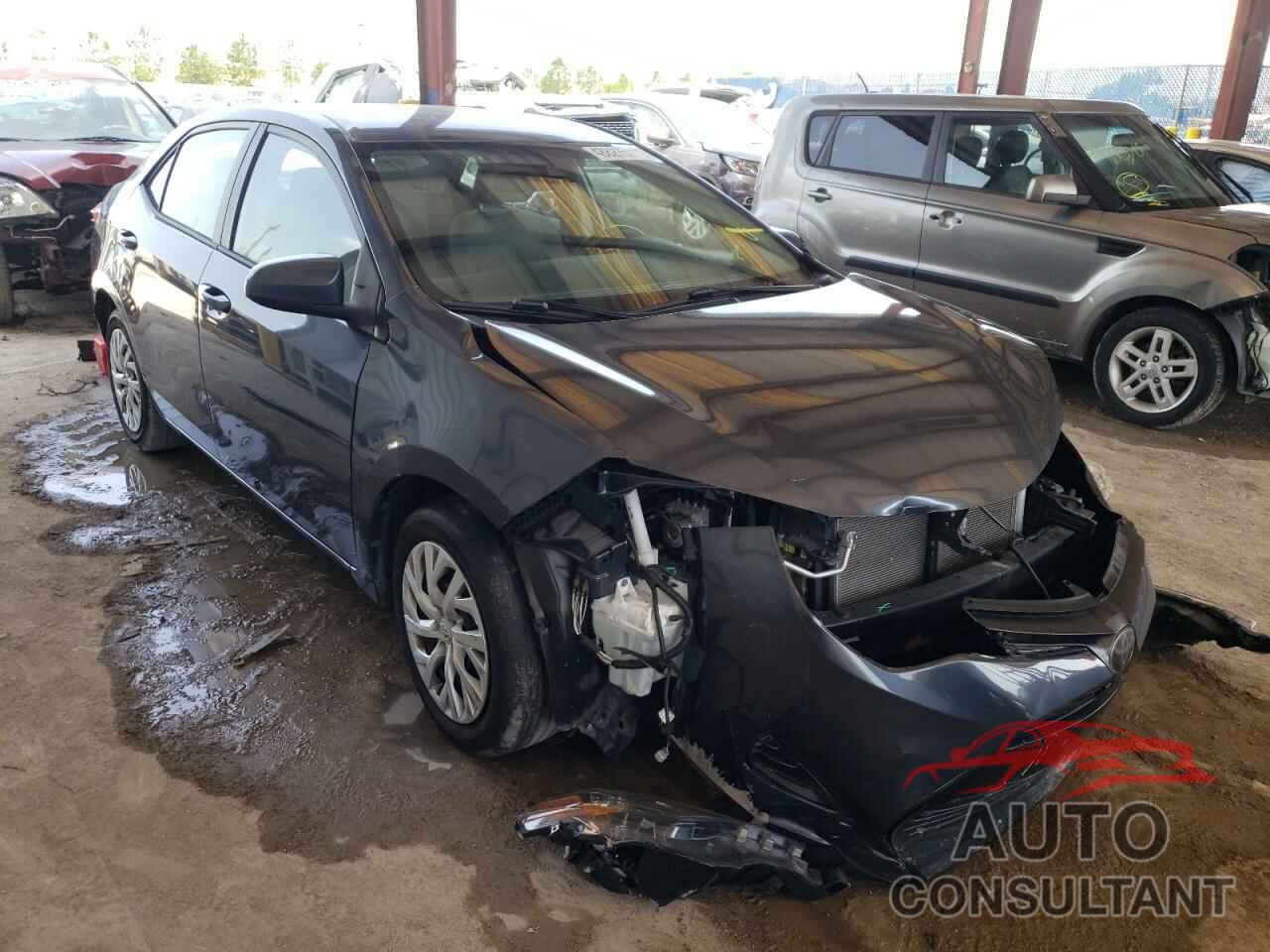 TOYOTA COROLLA 2019 - 5YFBURHE5KP866139