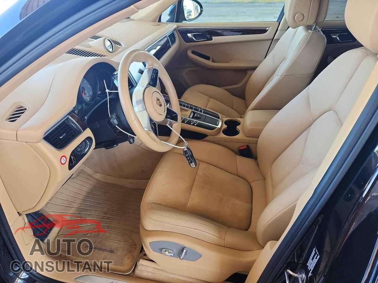 PORSCHE MACAN 2016 - WP1AB2A58GLB54435