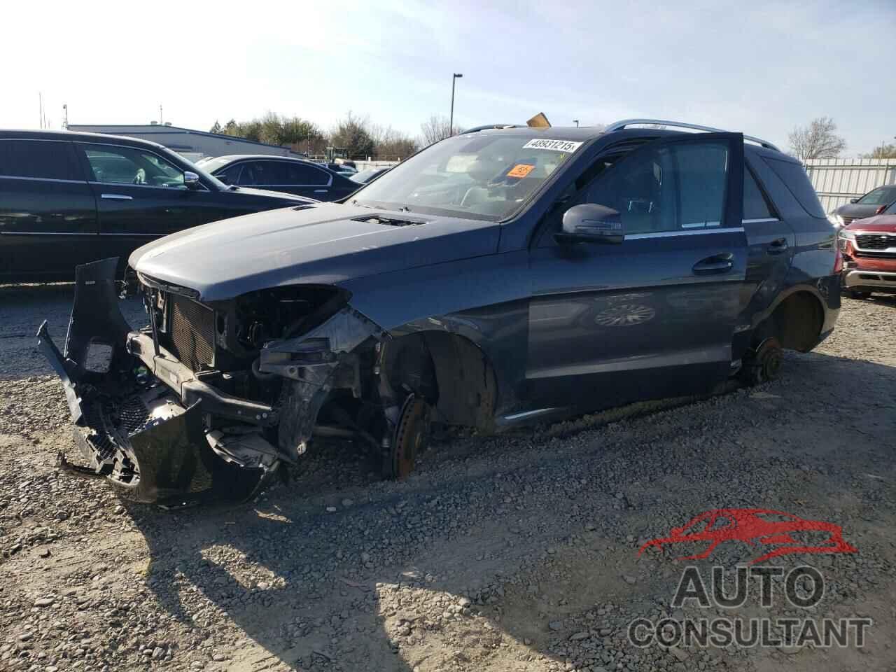 MERCEDES-BENZ M-CLASS 2013 - 4JGDA5JB6DA144983