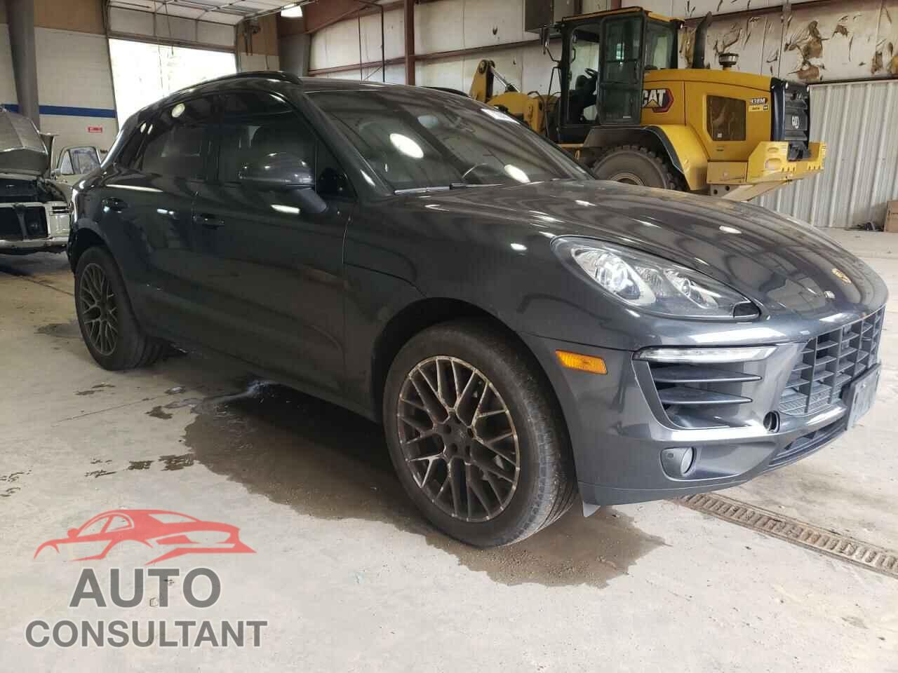 PORSCHE MACAN 2018 - WP1AB2A51JLB37256