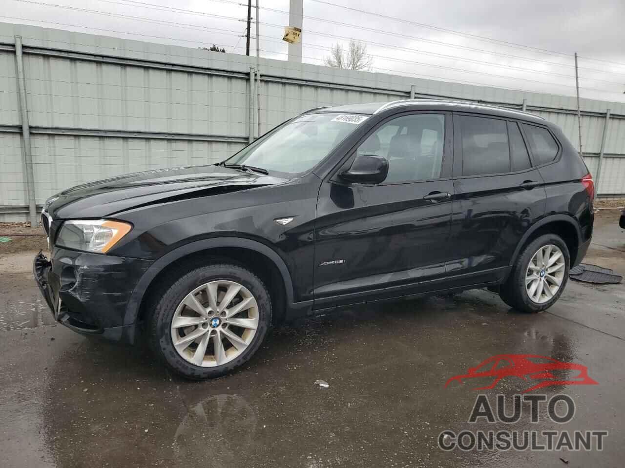 BMW X3 2013 - 5UXWX9C50D0A14411