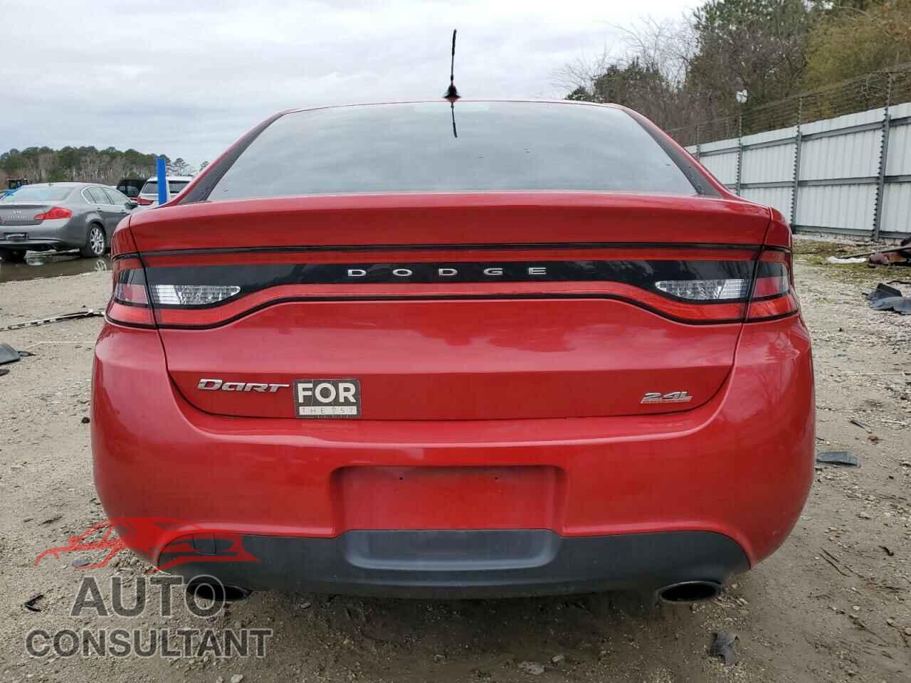 DODGE DART 2014 - 1C3CDFBB4ED775389