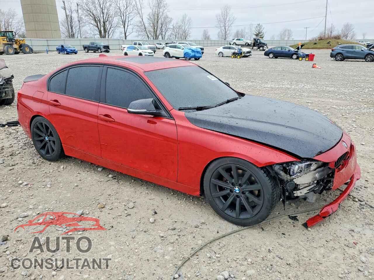 BMW 3 SERIES 2013 - WBA3C3C59DF979093