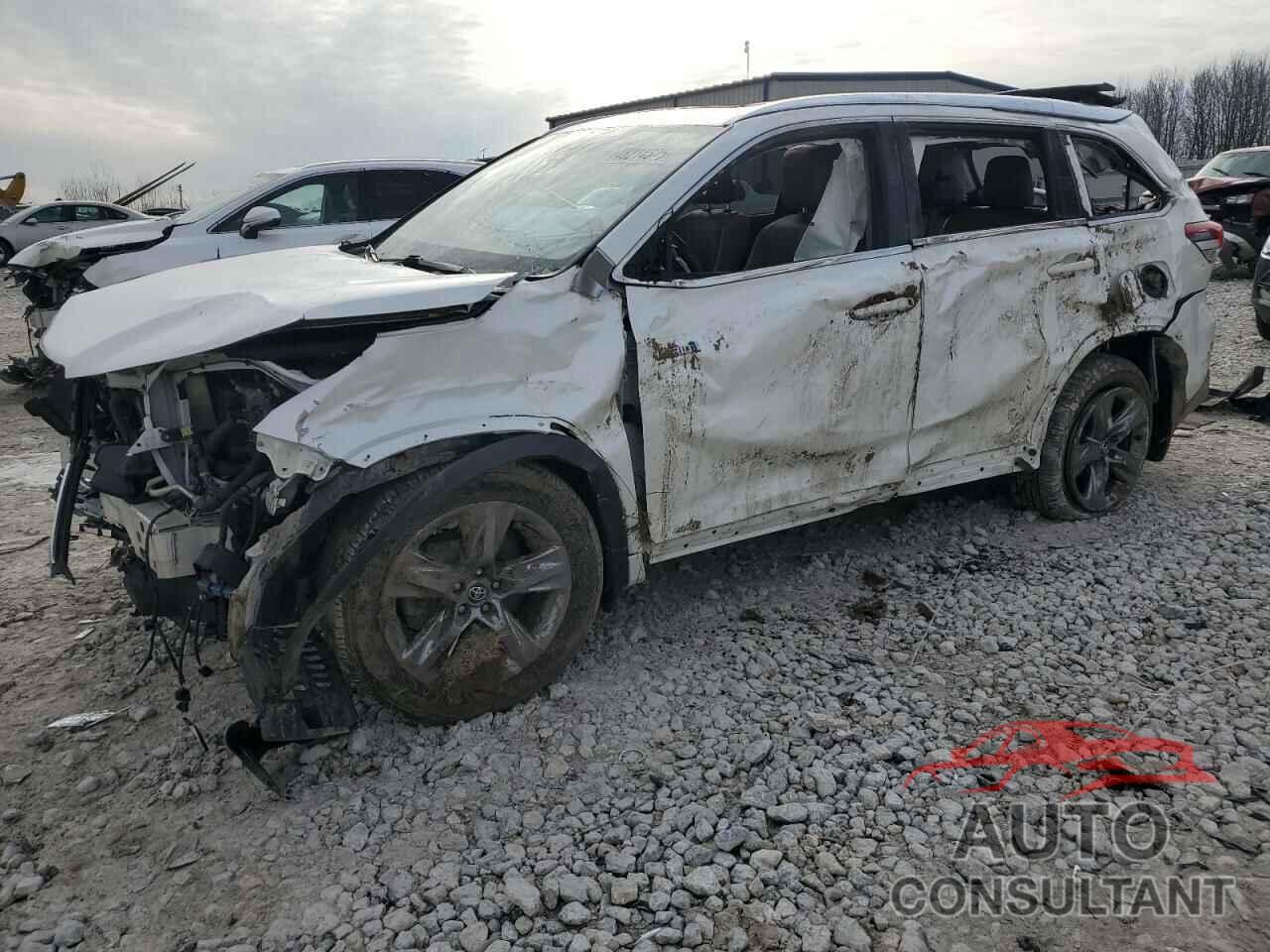 TOYOTA HIGHLANDER 2019 - 5TDDGRFH1KS069150
