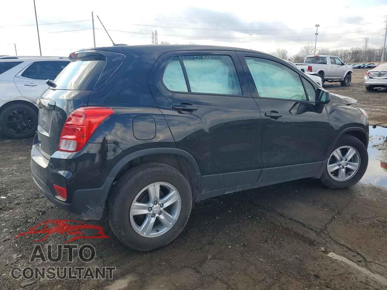 CHEVROLET TRAX 2019 - 3GNCJKSB3KL250690