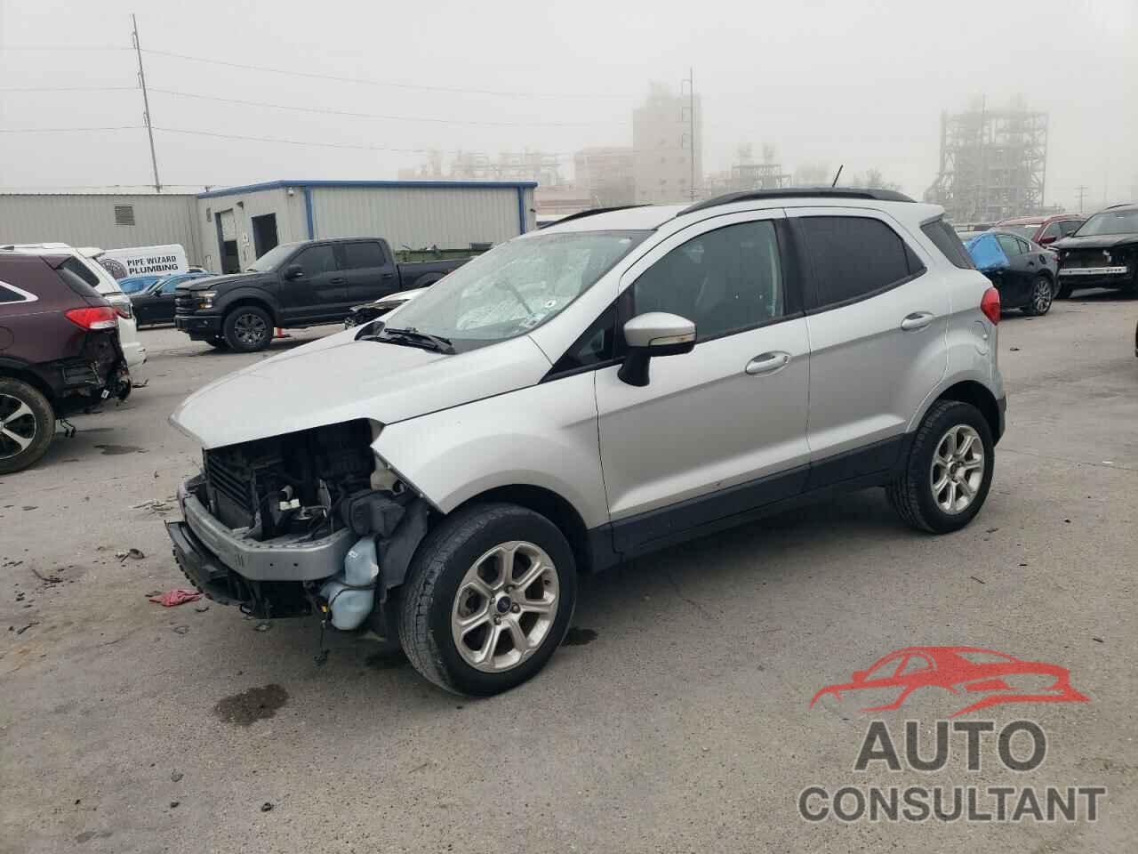 FORD ECOSPORT 2019 - MAJ6S3GL5KC286280