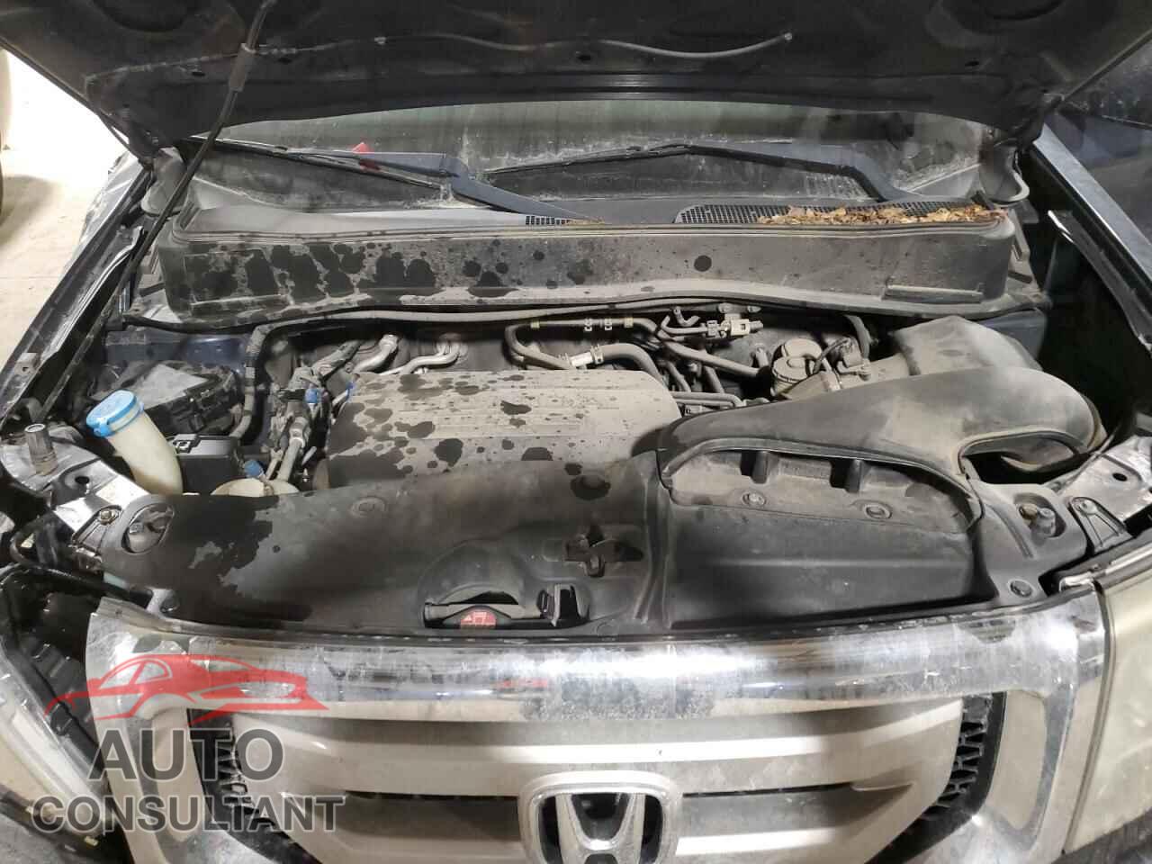 HONDA PILOT 2011 - 5FNYF4H24BB039239