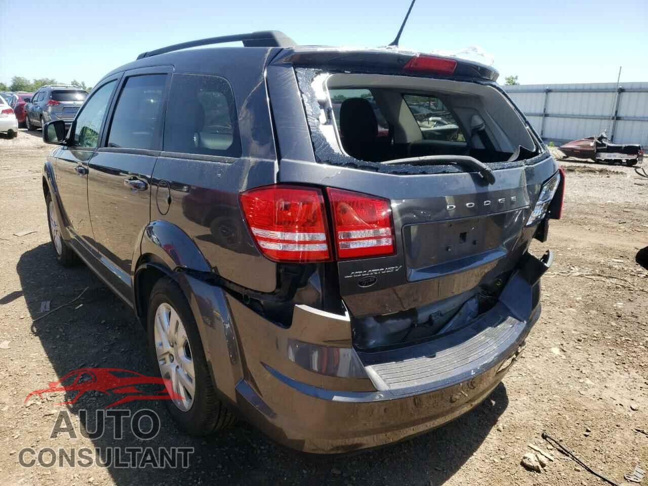 DODGE JOURNEY 2017 - 3C4PDCAB9HT598768