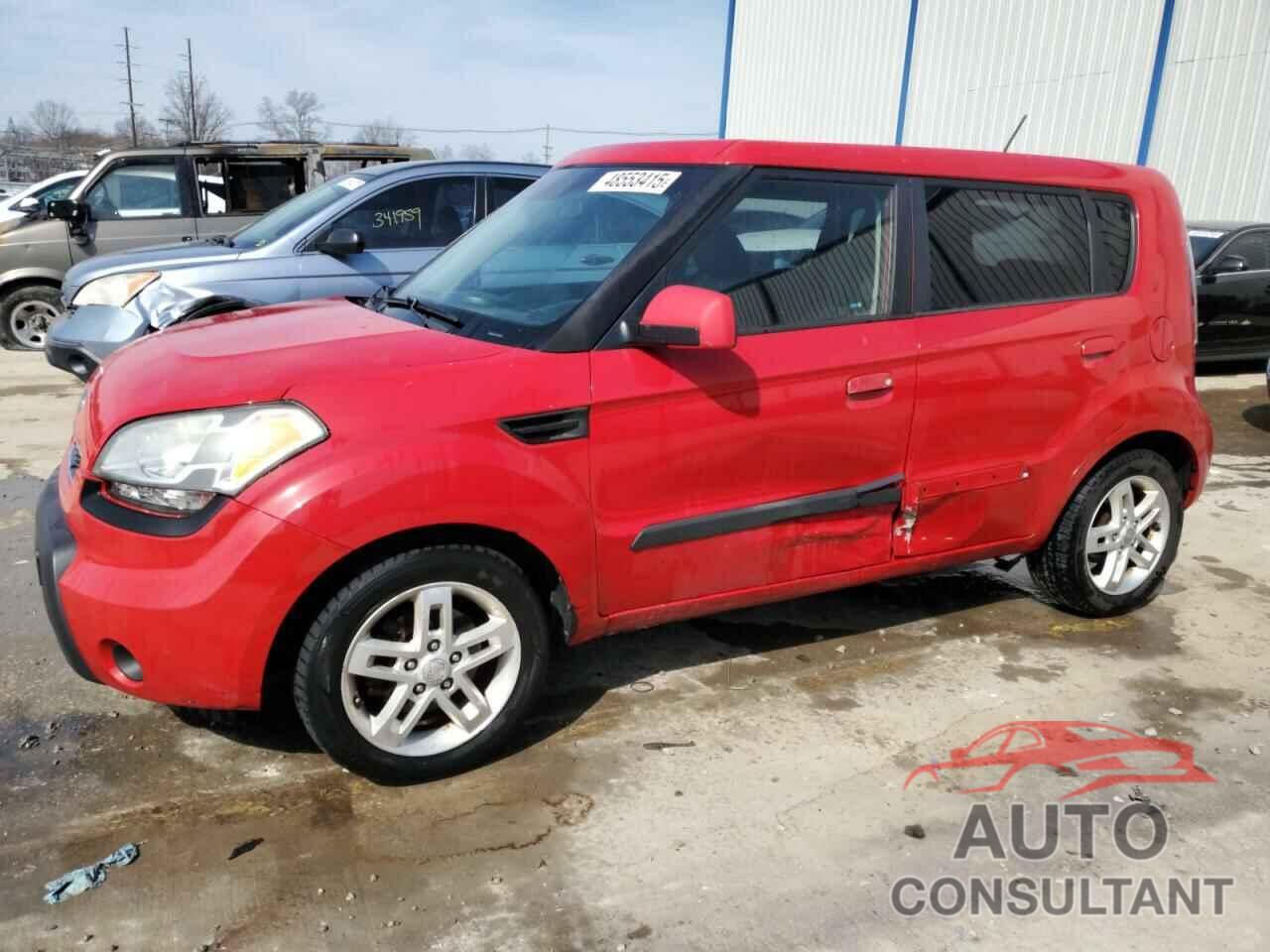 KIA SOUL 2010 - KNDJT2A22A7061981