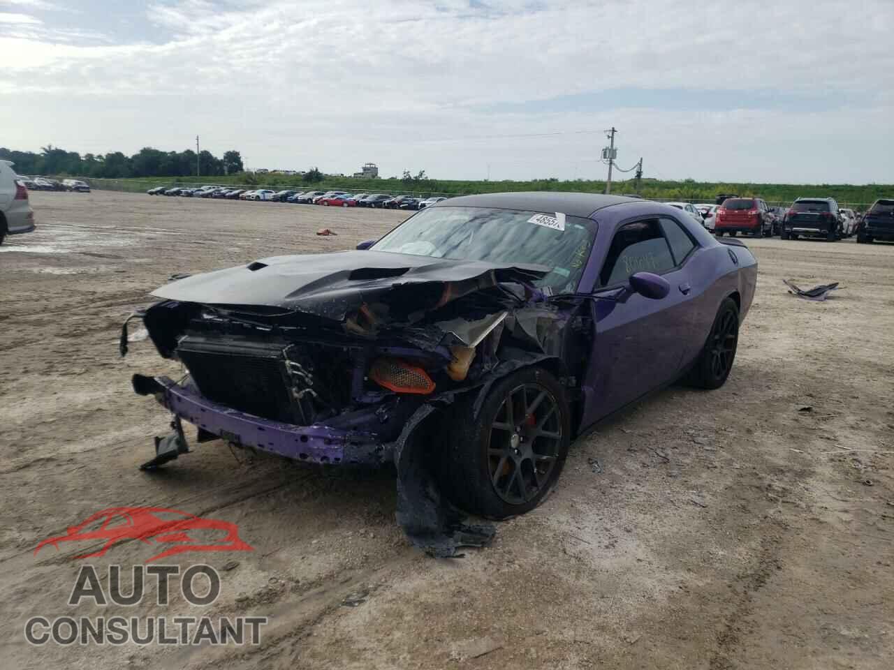 DODGE CHALLENGER 2016 - 2C3CDZFJ6GH195411