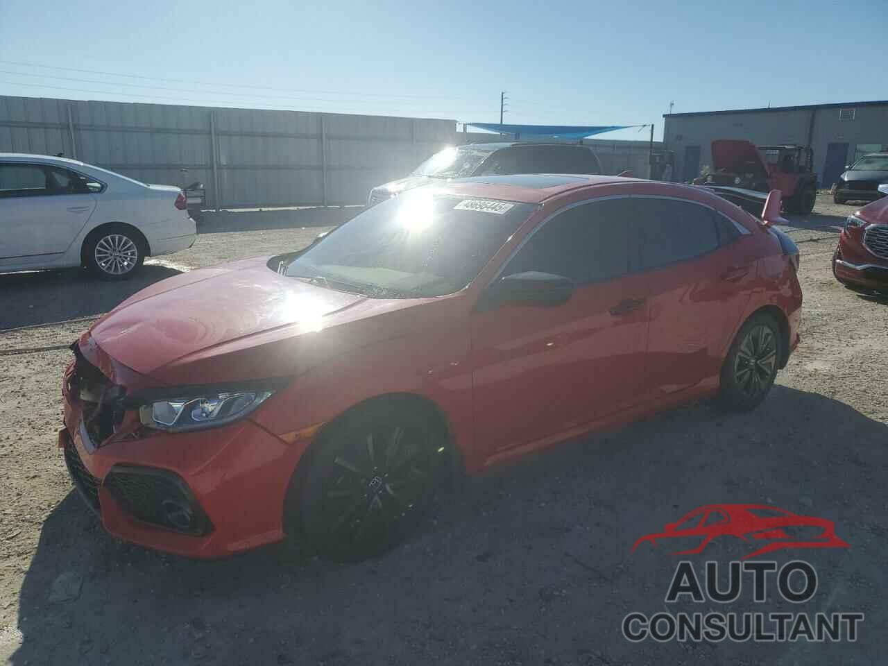 HONDA CIVIC 2017 - SHHFK7H77HU218060