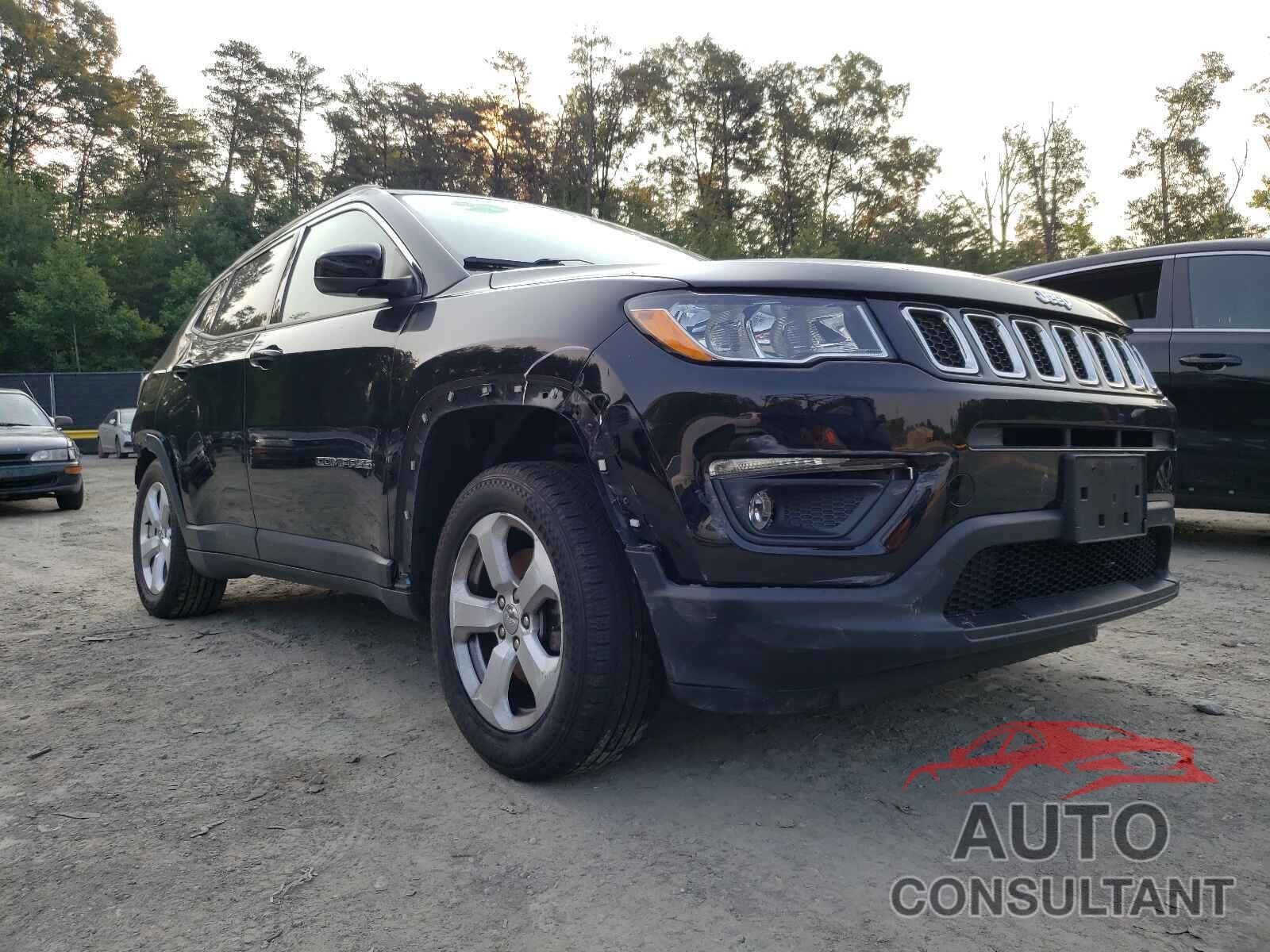 JEEP COMPASS 2017 - 3C4NJDBB5HT651275