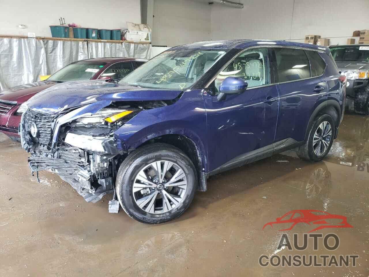 NISSAN ROGUE 2021 - 5N1AT3BB3MC828703